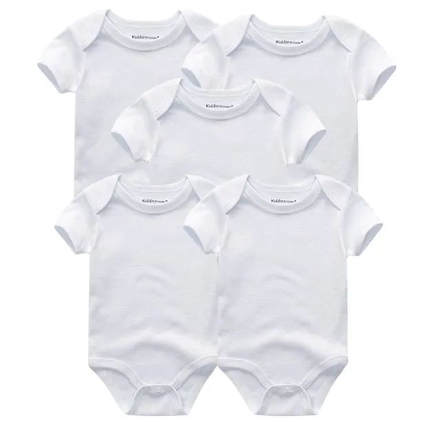 2020 Baby Rompers 5-pack infantil Jumpsuit Boy&girls clothes Summer High quality Striped newborn ropa bebe Clothing Costume