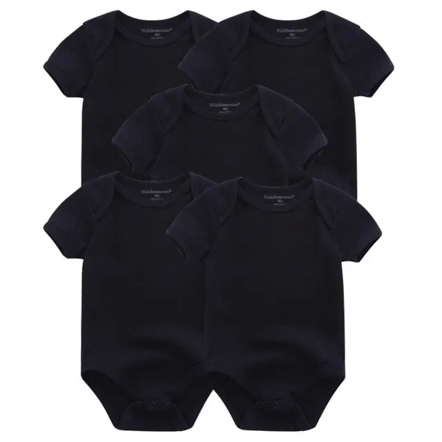 2020 Baby Rompers 5-pack infantil Jumpsuit Boy&girls clothes Summer High quality Striped newborn ropa bebe Clothing Costume