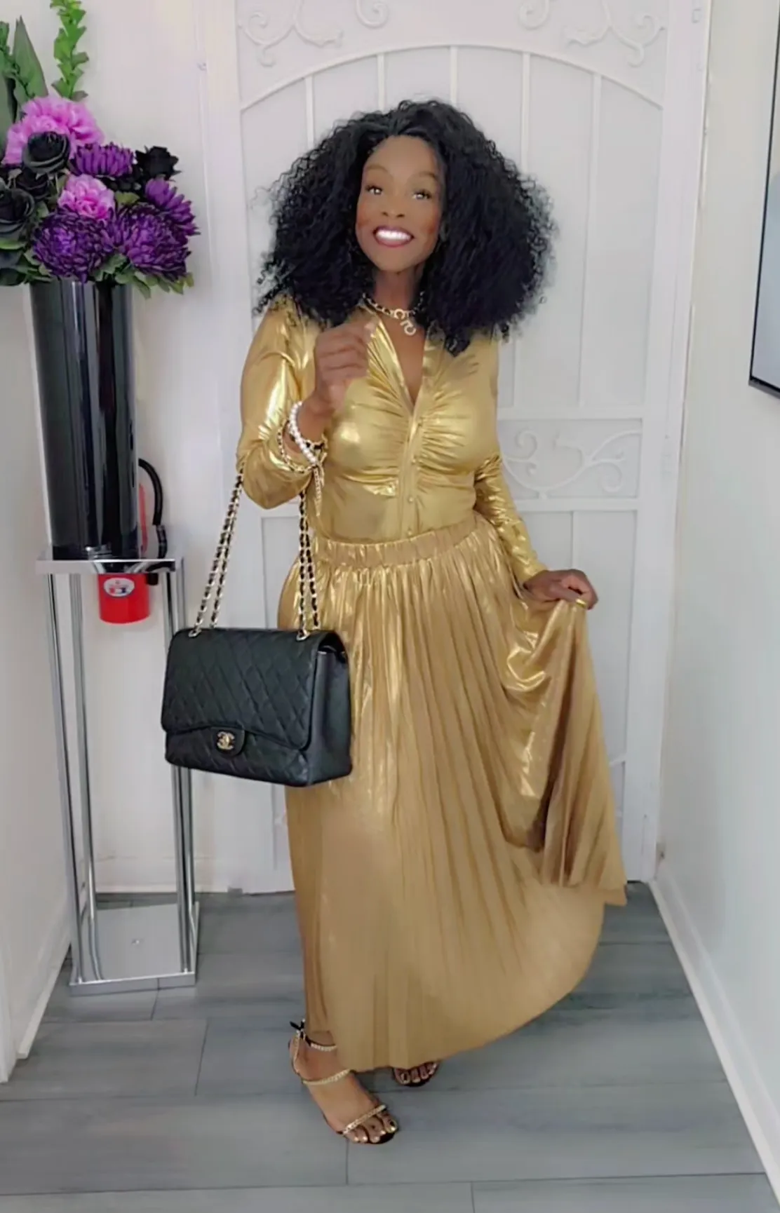Allure Skirt Set