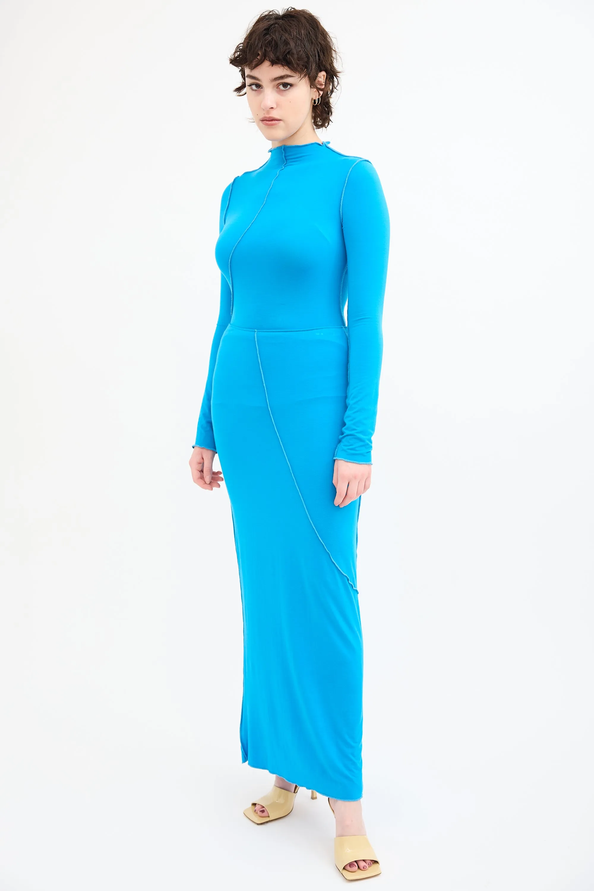 Asymmetrical Paneled Co-Ord Set
