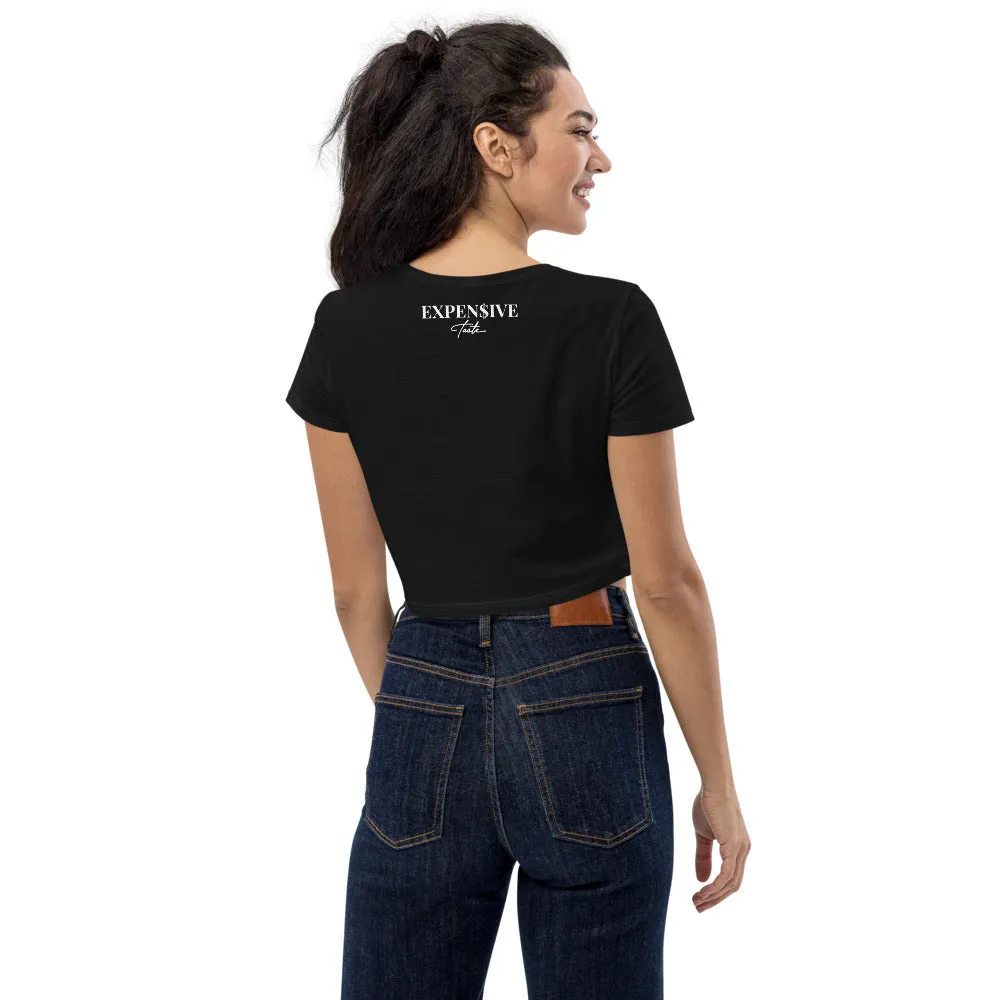 Black Mogul Luxury Organic Crop Top