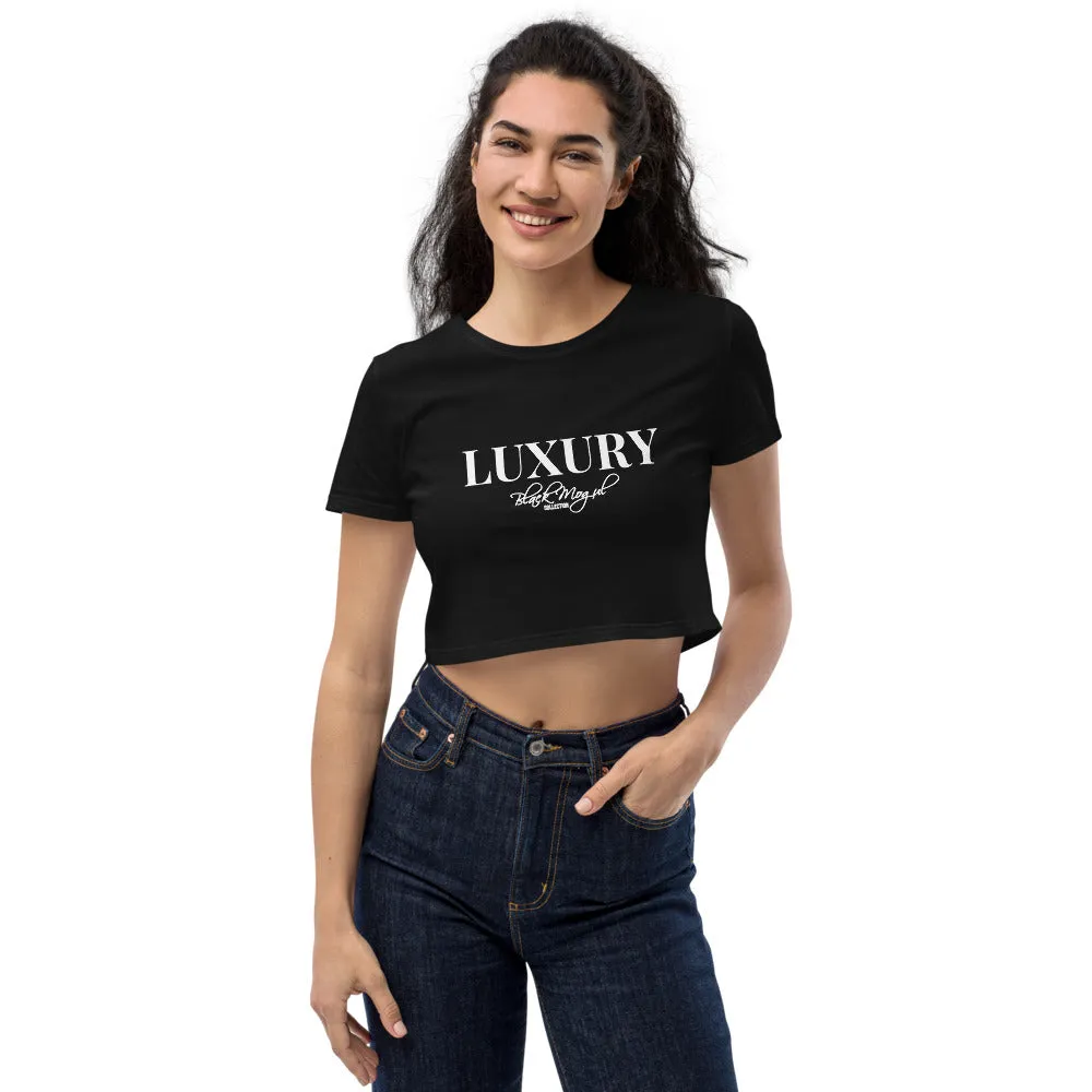 Black Mogul Luxury Organic Crop Top