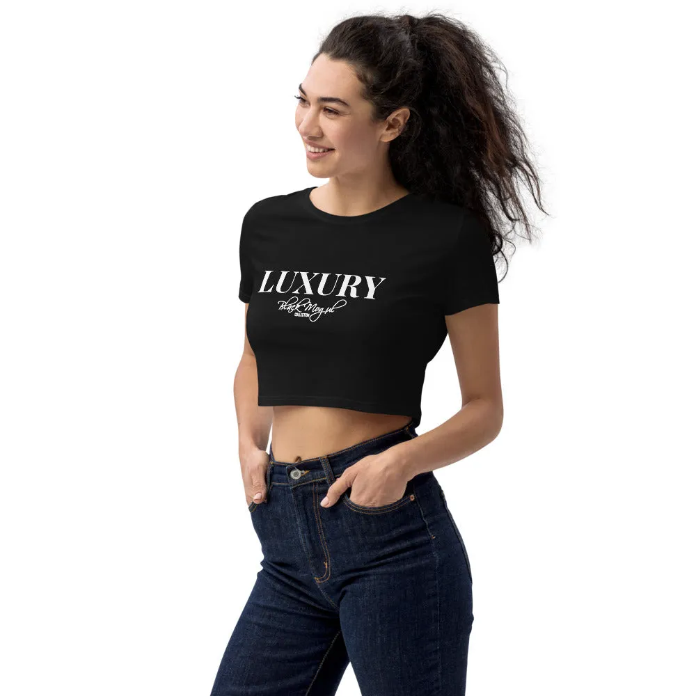 Black Mogul Luxury Organic Crop Top