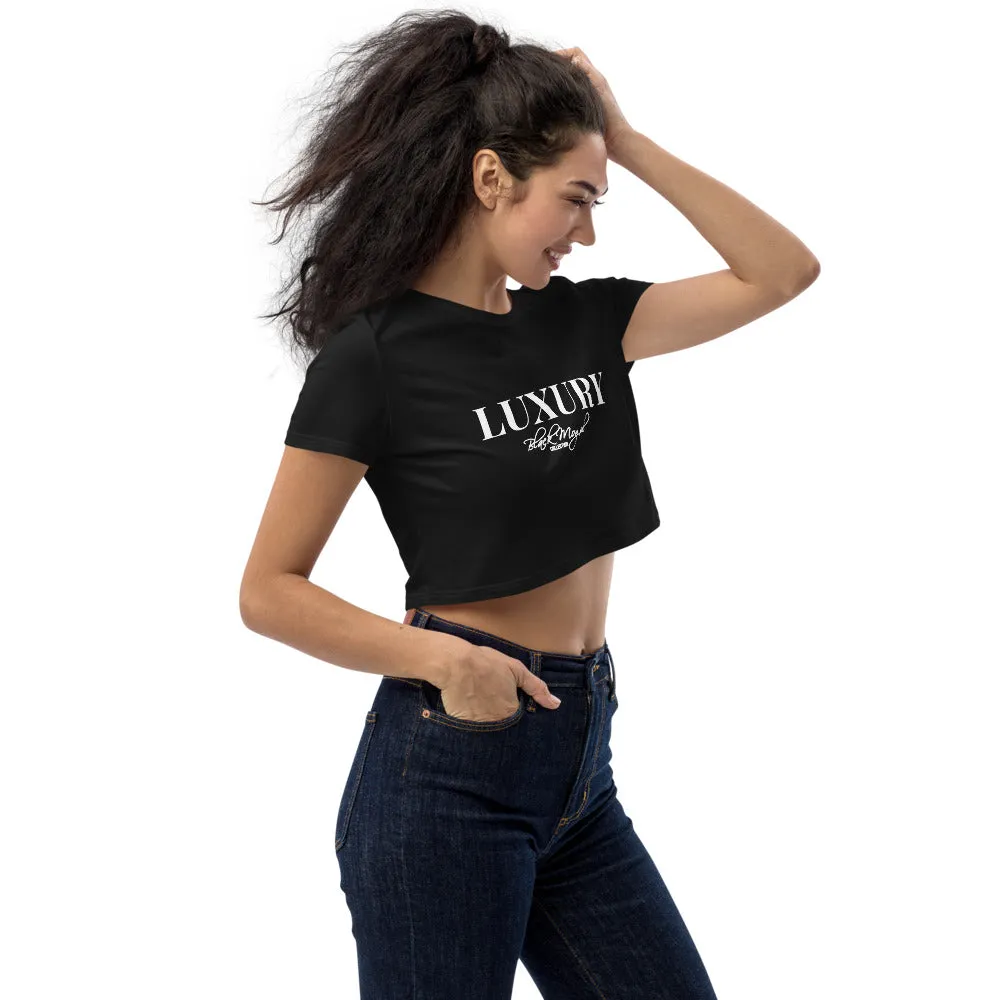 Black Mogul Luxury Organic Crop Top