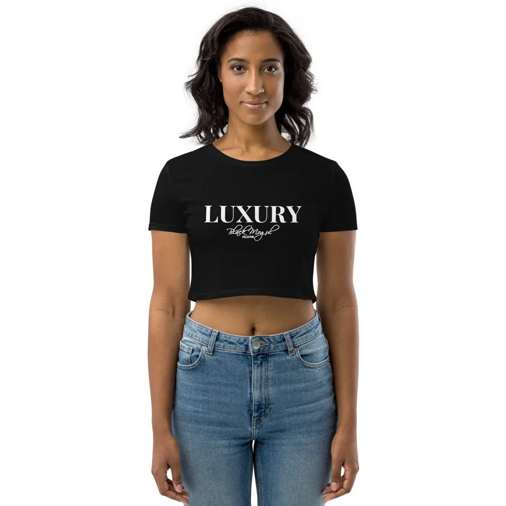 Black Mogul Luxury Organic Crop Top