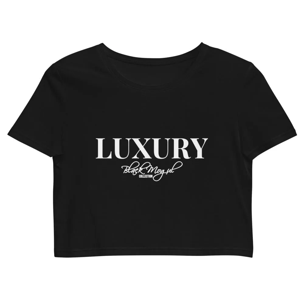Black Mogul Luxury Organic Crop Top