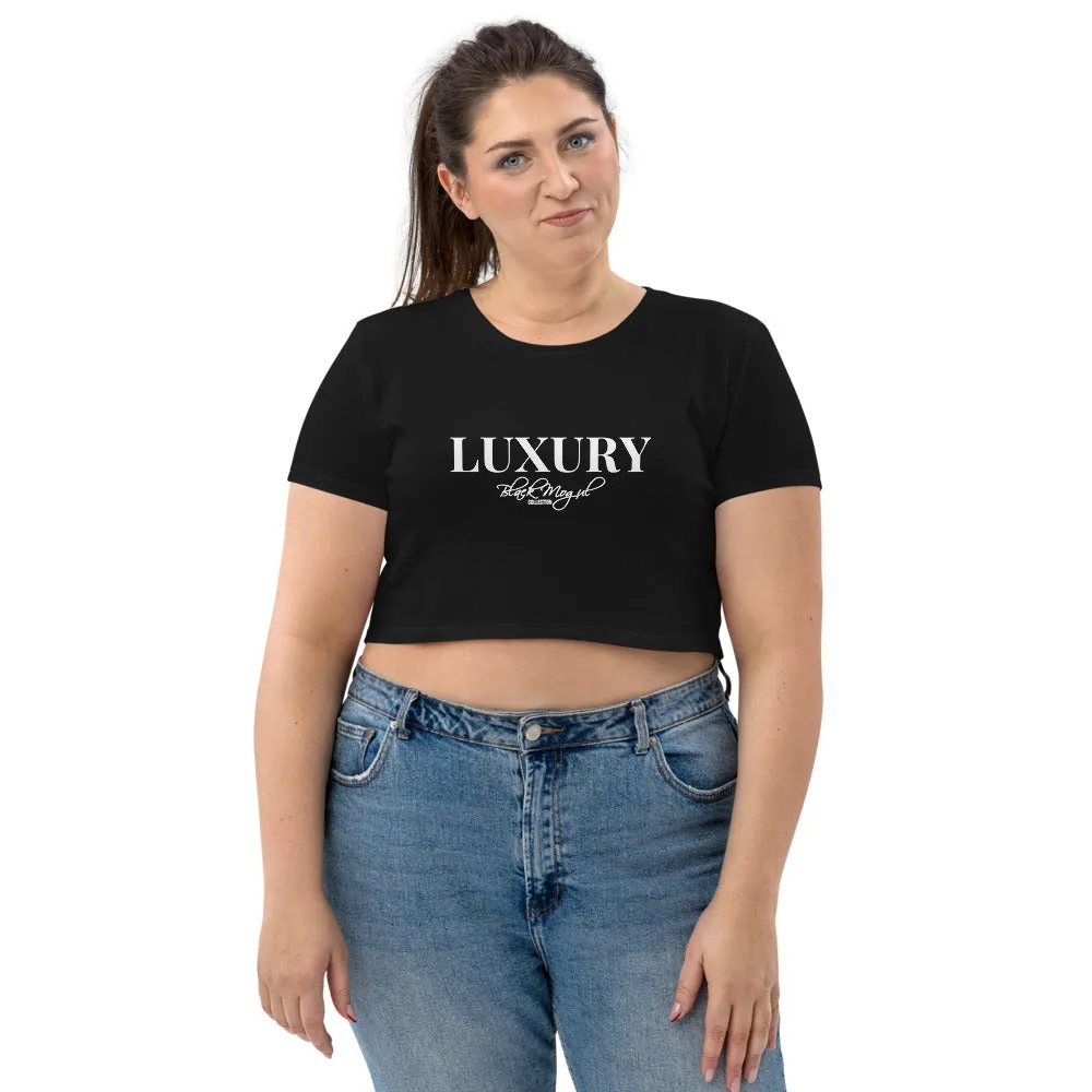 Black Mogul Luxury Organic Crop Top