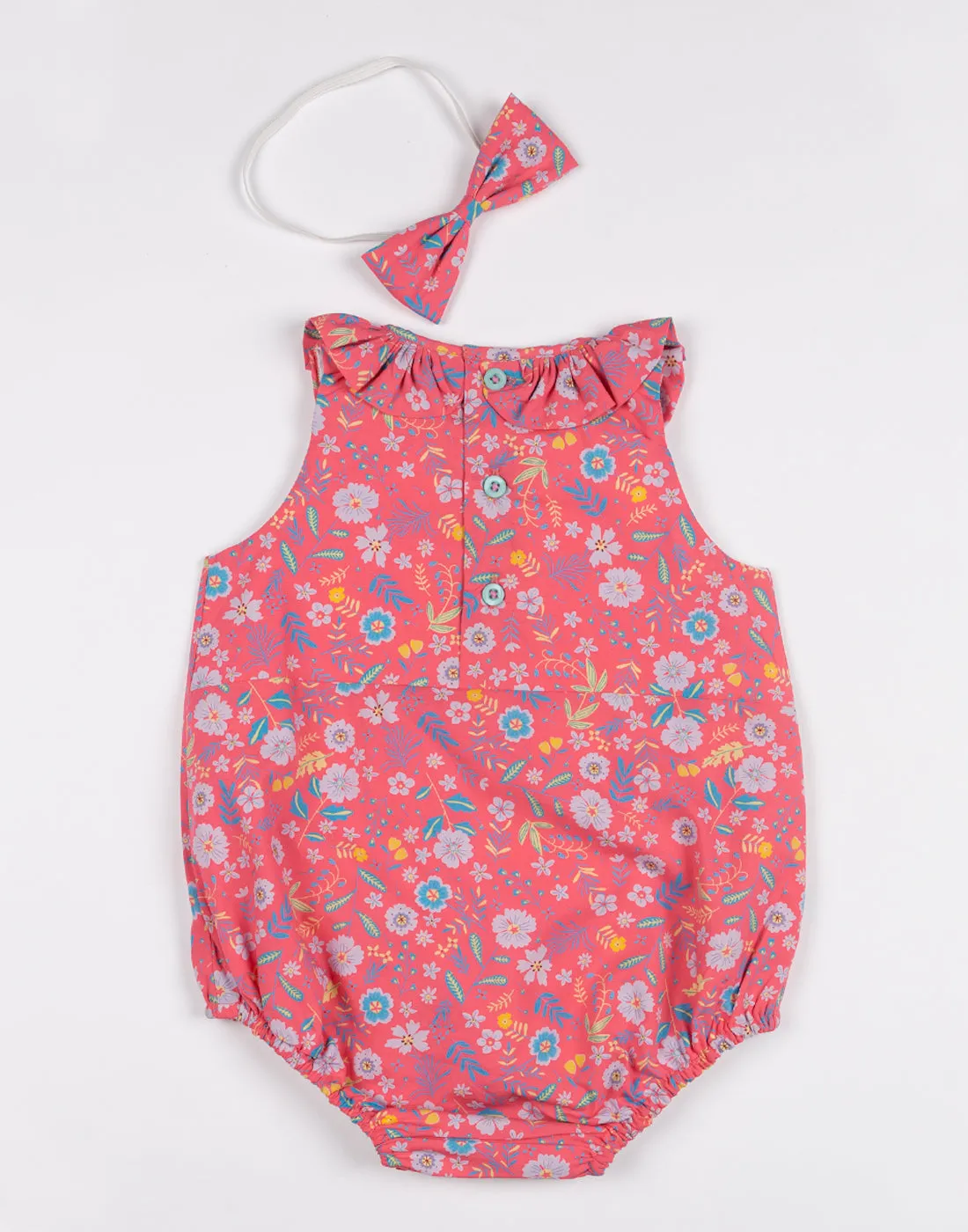 Candy Floral Romper