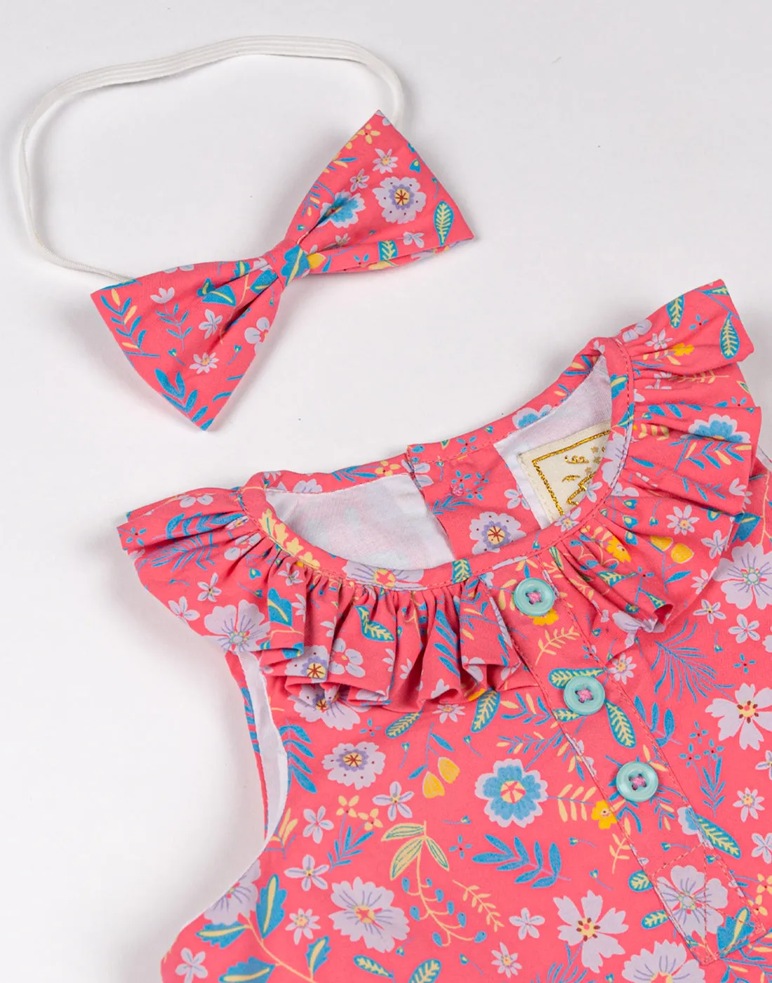 Candy Floral Romper