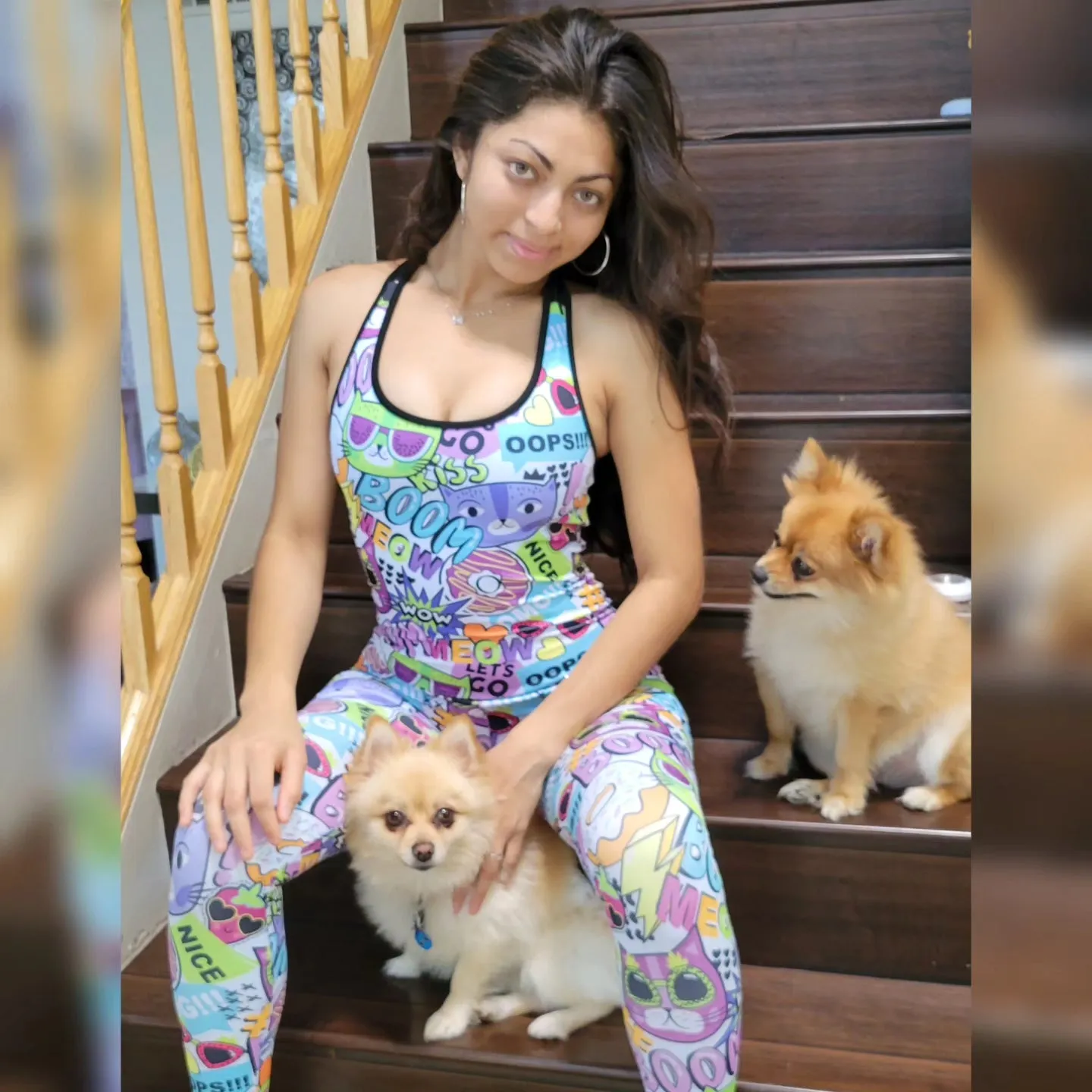 Carton women's jumpsuits