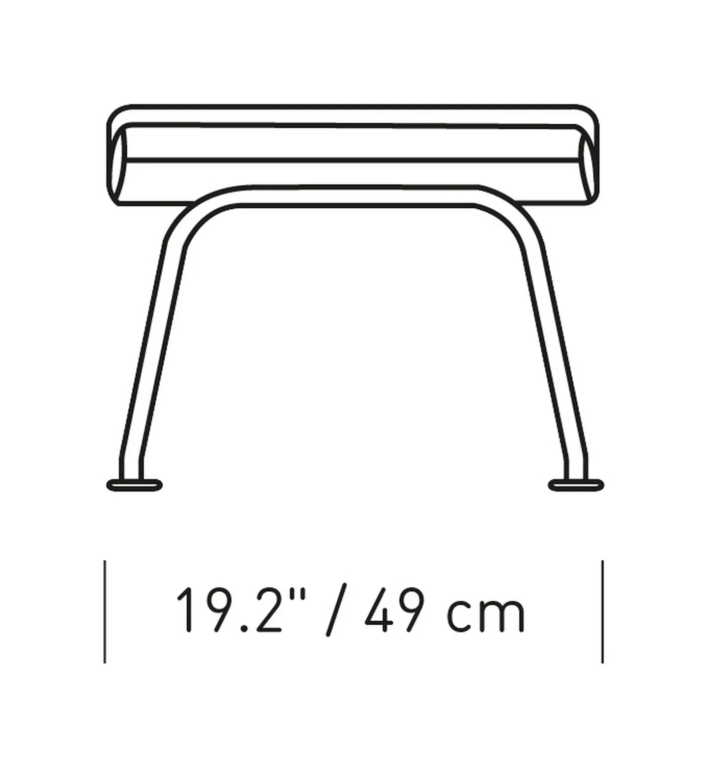CH446 Footrest