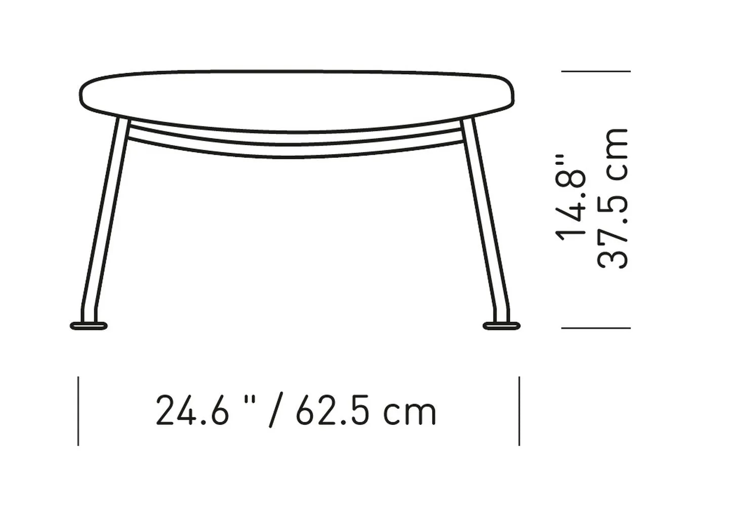 CH446 Footrest