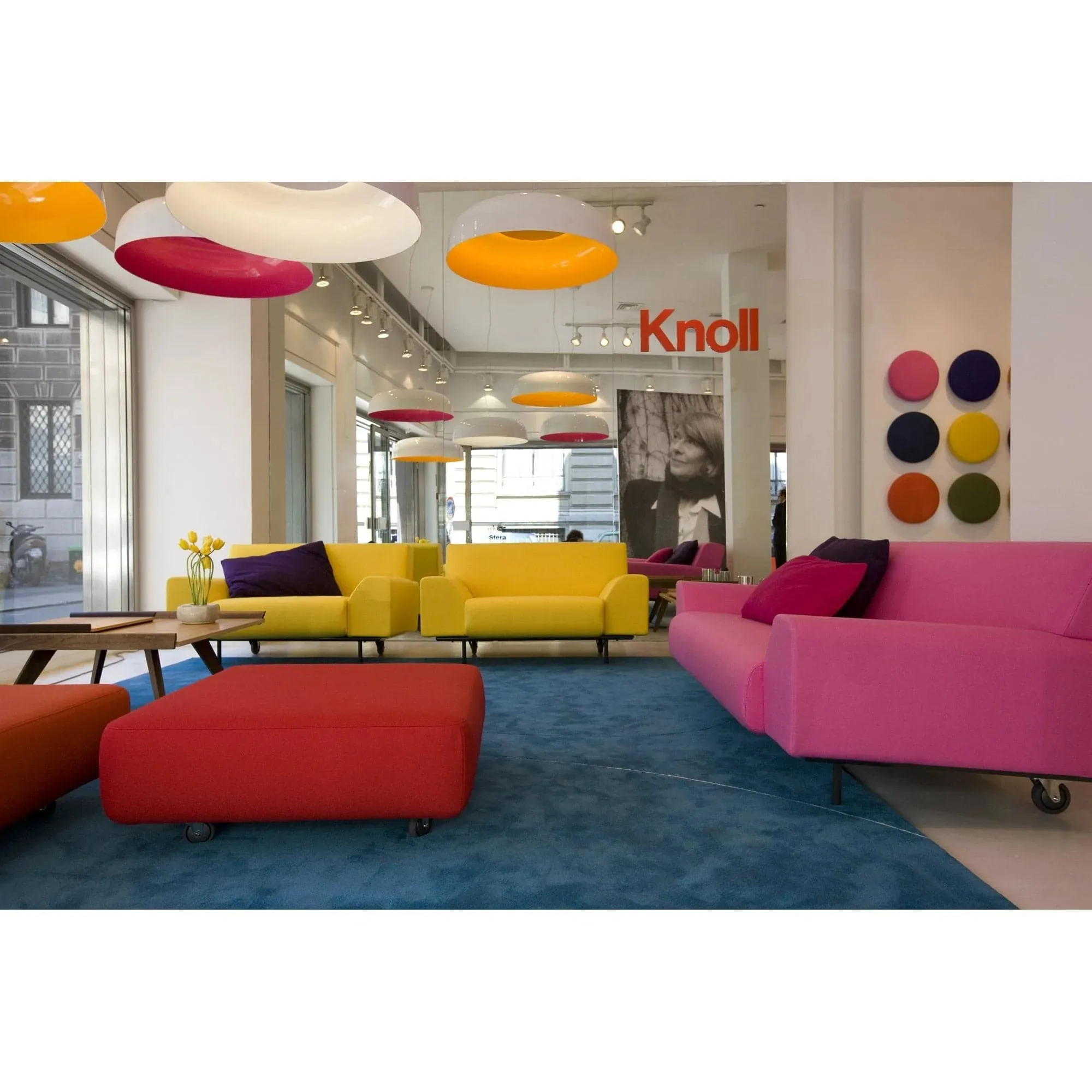 Cini Boeri Sofa with Castors