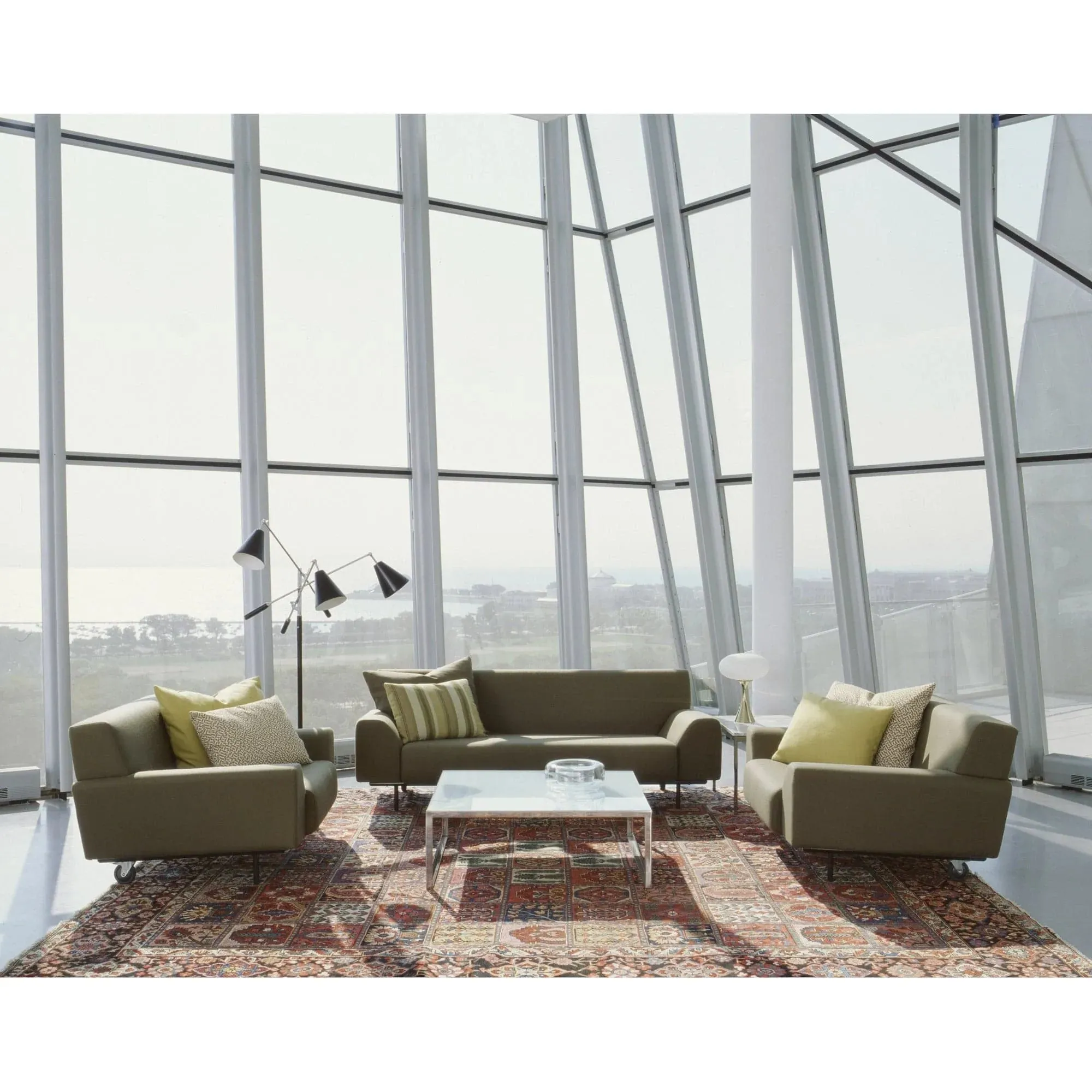Cini Boeri Sofa with Castors