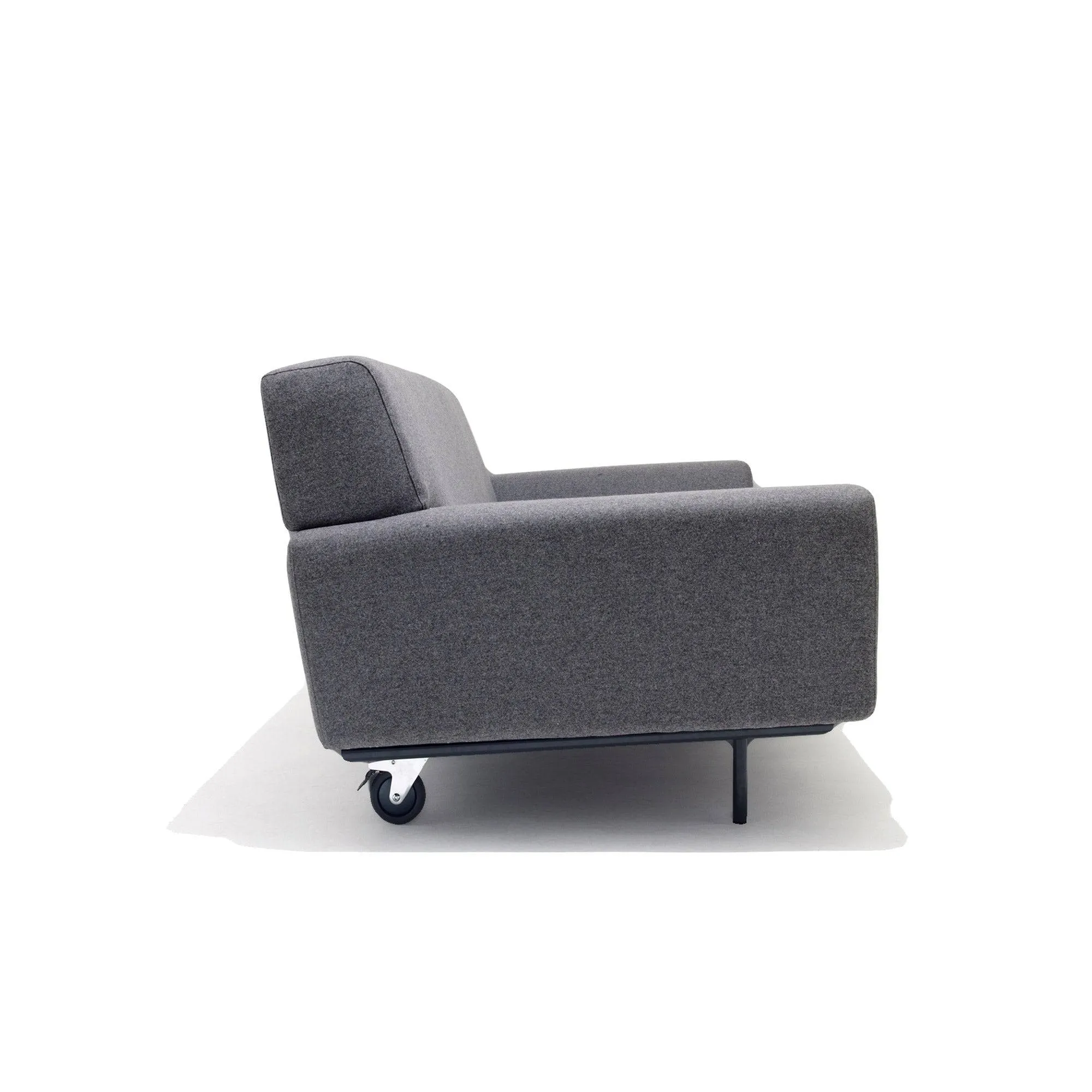 Cini Boeri Sofa with Castors