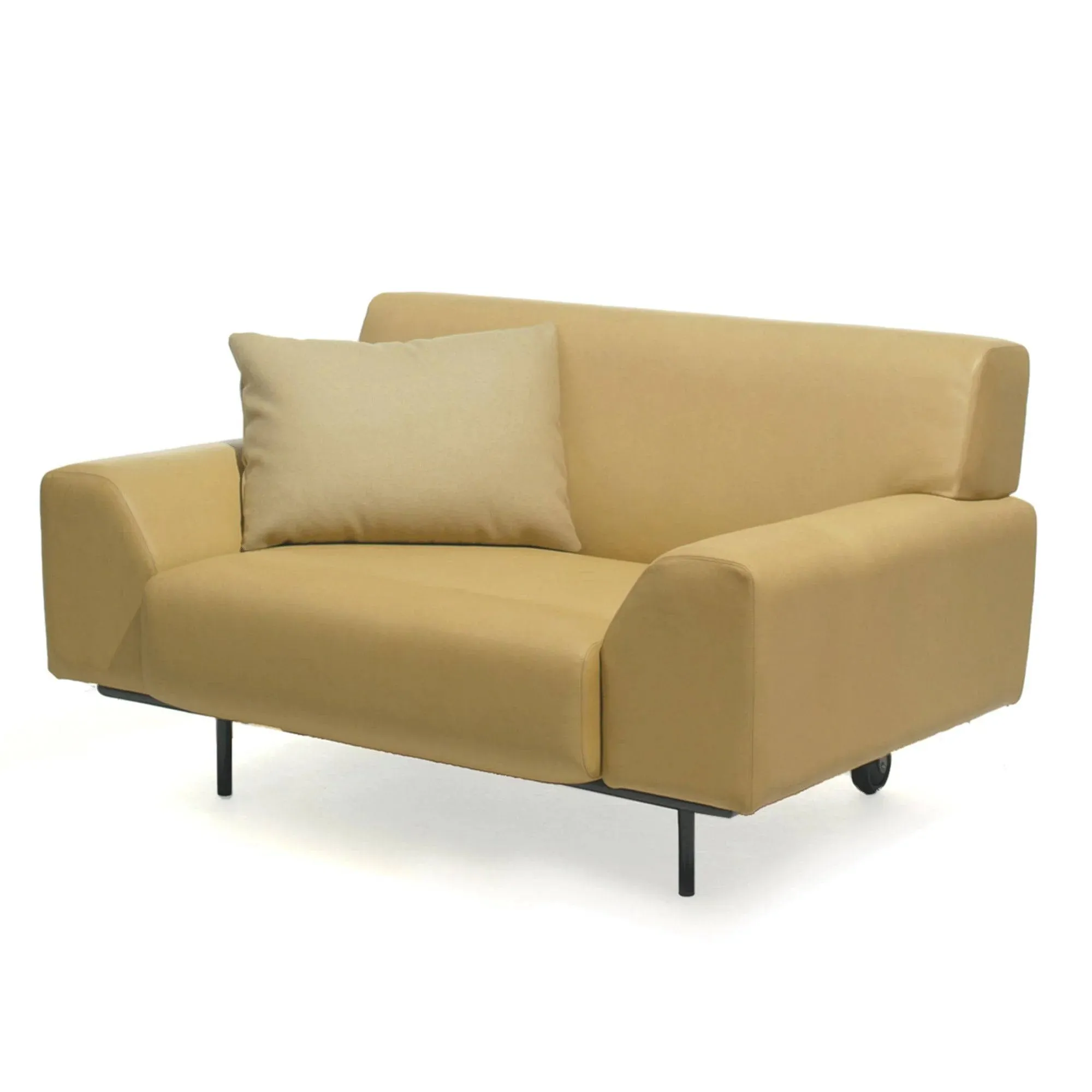 Cini Boeri Sofa with Castors
