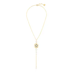 Clear Core Starfish Pendant Necklace