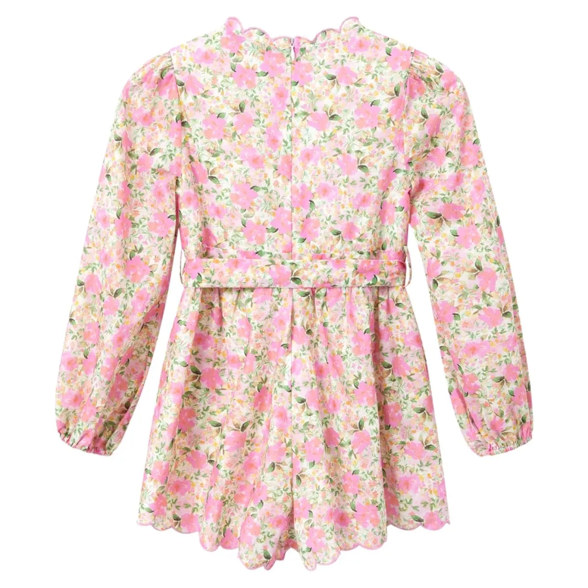 COLETTE FLORAL FLORAL ROMPER