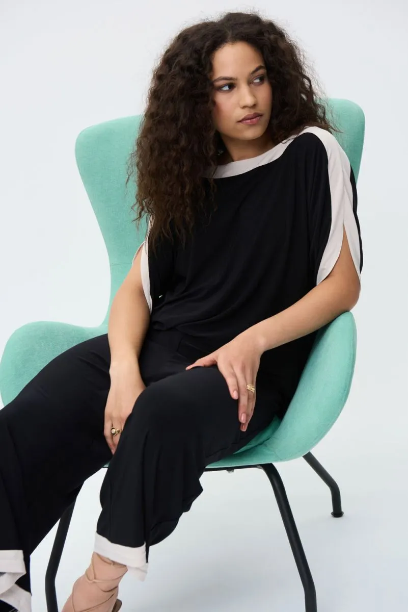 Contrast Jumpsuit