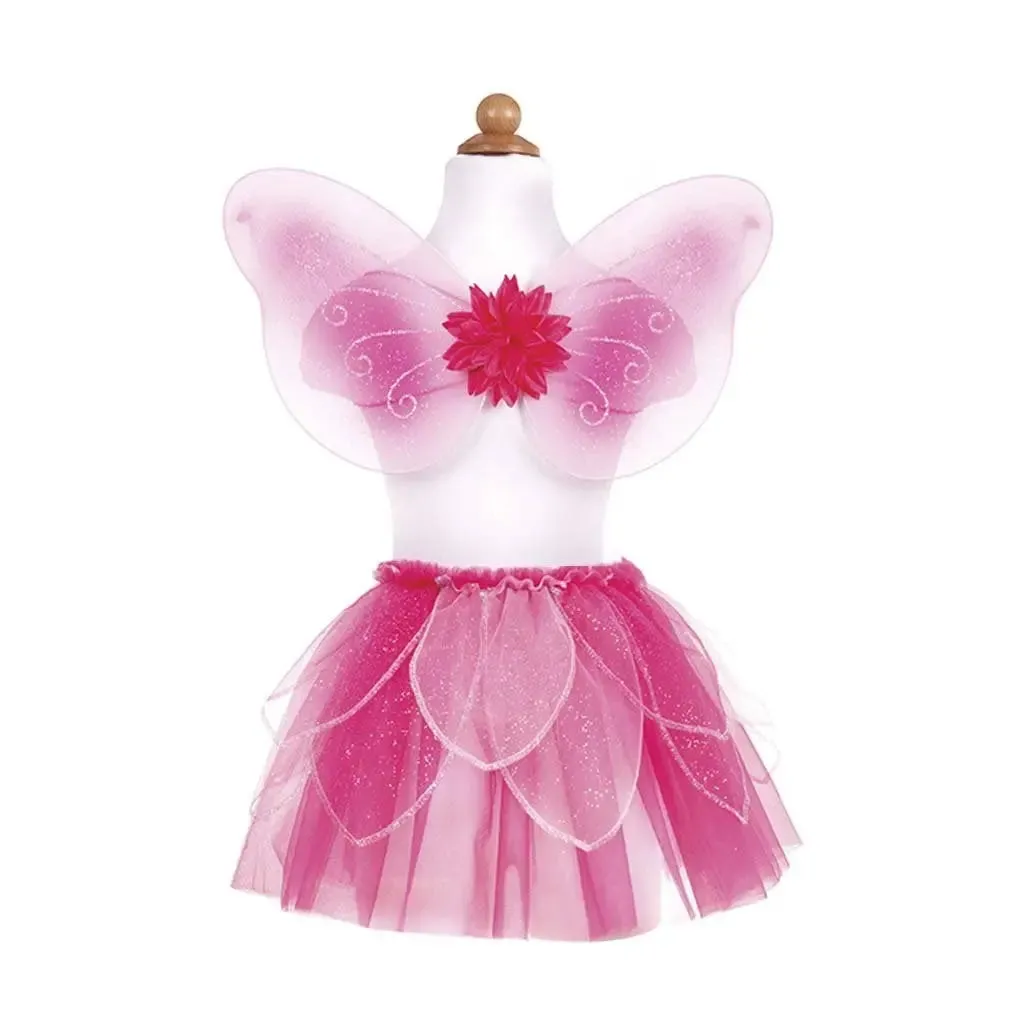 Fancy Flutter Skirt sets with Wings & Wands