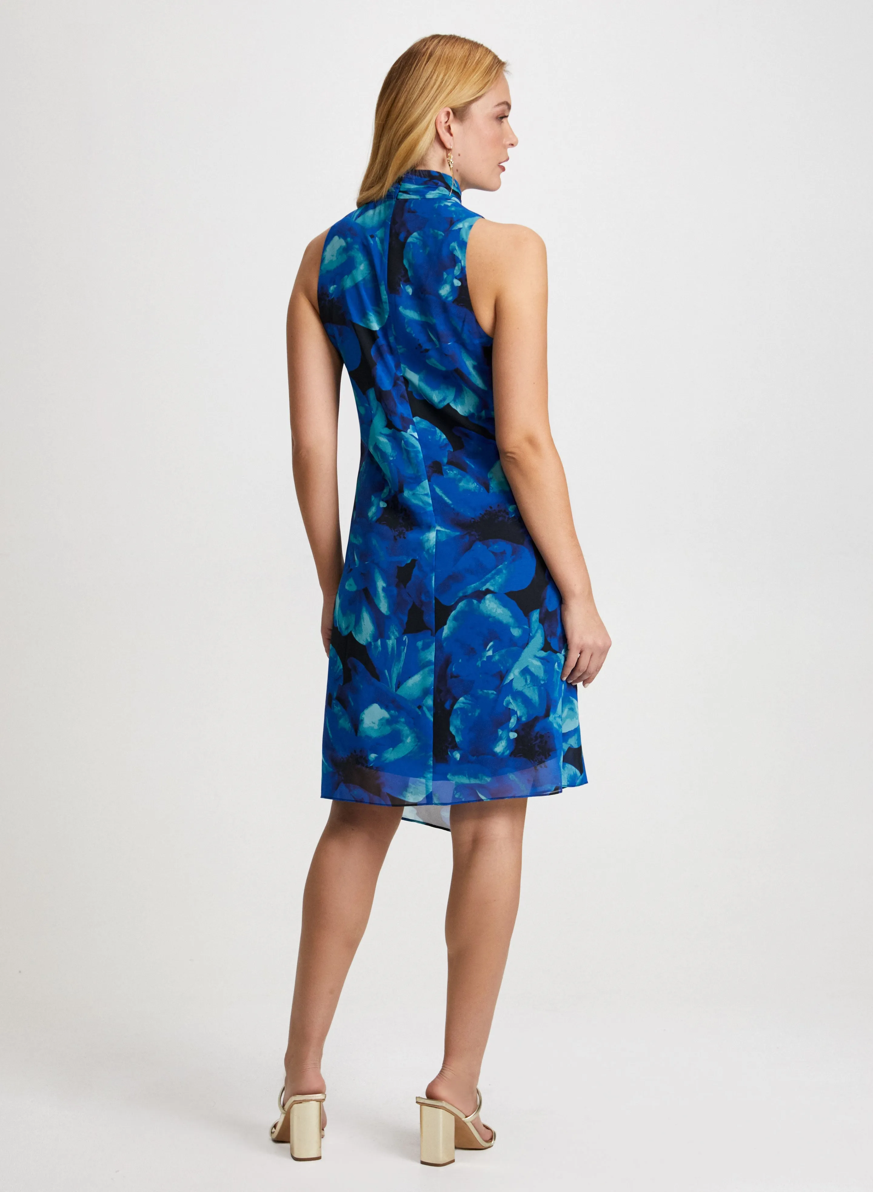 Floral Halter Dress