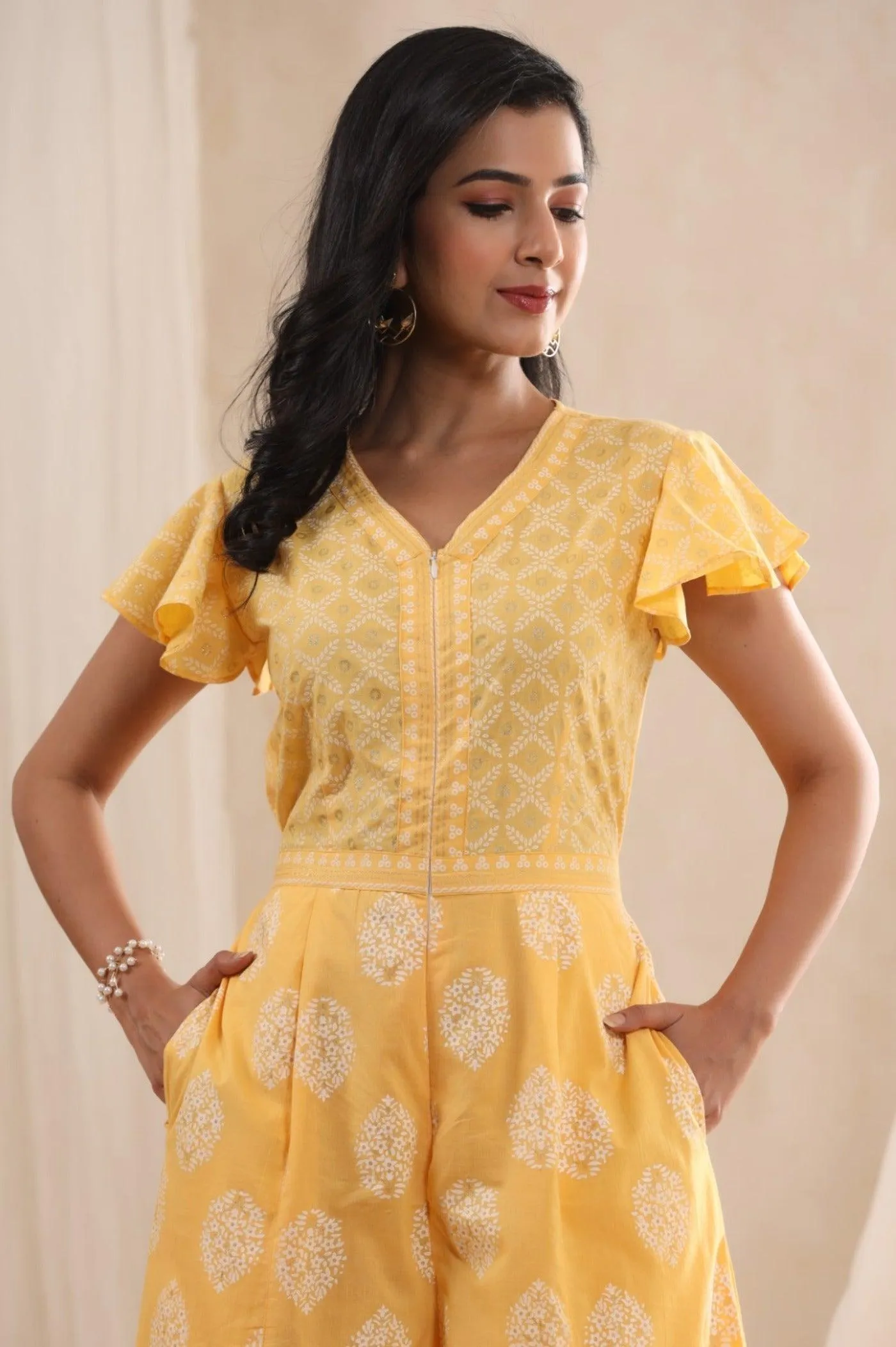 Indo Western Jumpsuits