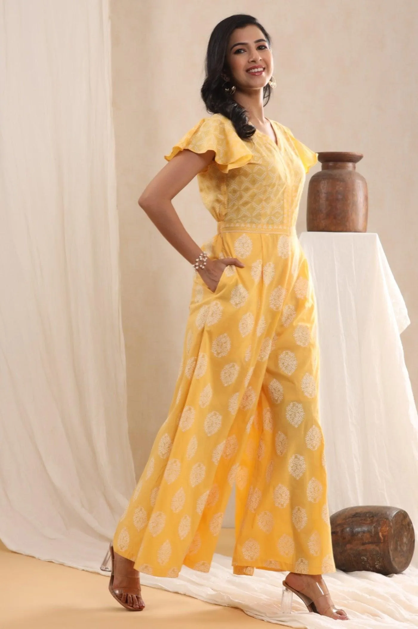 Indo Western Jumpsuits