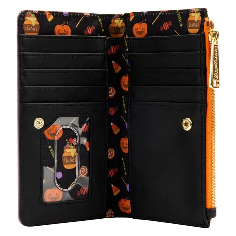 LF Disney Winnie The Pooh Halloween Group Flap Wallet