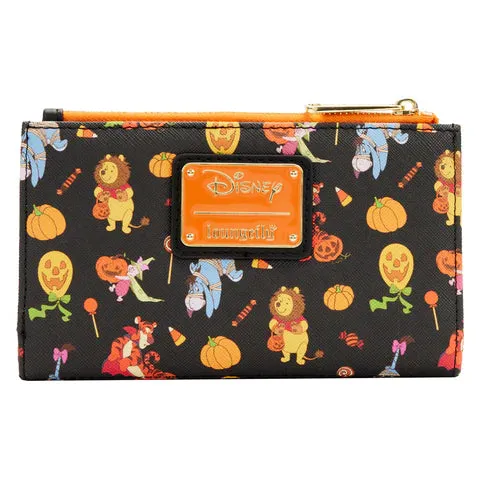 LF Disney Winnie The Pooh Halloween Group Flap Wallet
