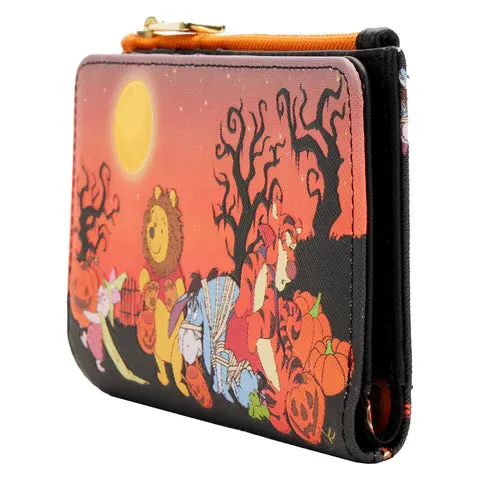 LF Disney Winnie The Pooh Halloween Group Flap Wallet