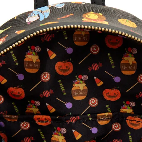 LF Disney Winnie The Pooh Halloween Group Mini Backpack
