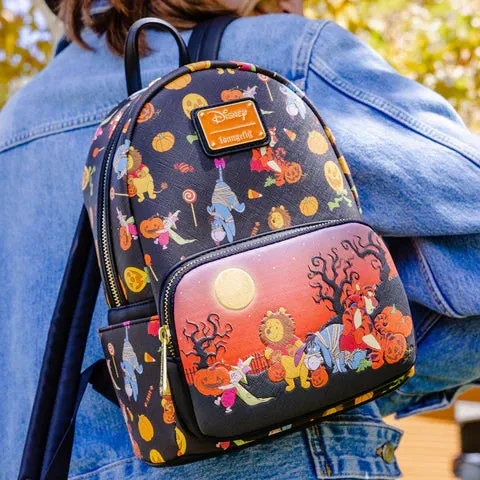 LF Disney Winnie The Pooh Halloween Group Mini Backpack