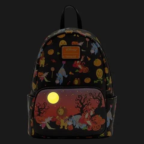 LF Disney Winnie The Pooh Halloween Group Mini Backpack