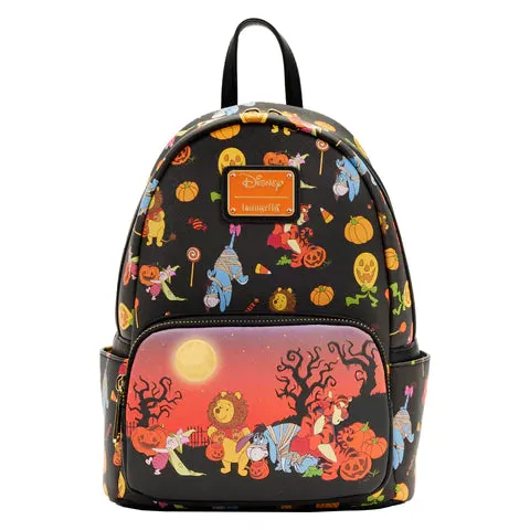 LF Disney Winnie The Pooh Halloween Group Mini Backpack