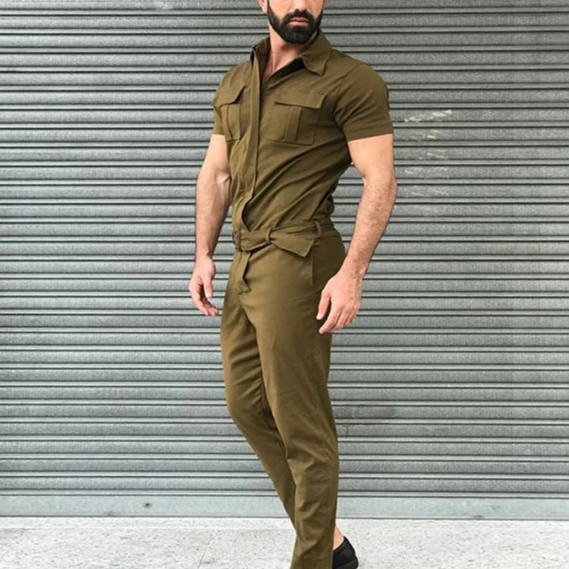 Men's Trend Casual Romper