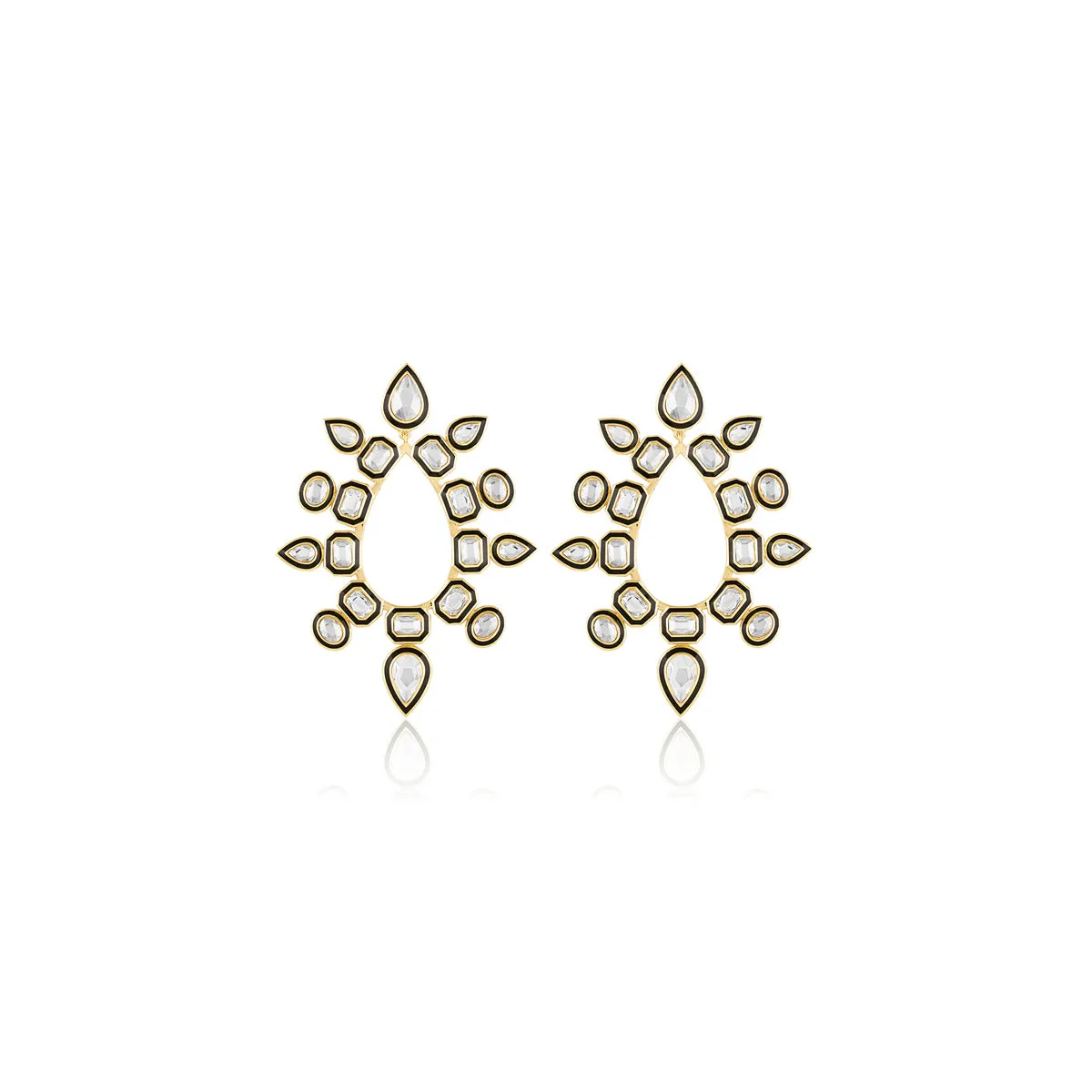 Oceanus Statement Earrings