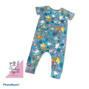 Organic Floral romper