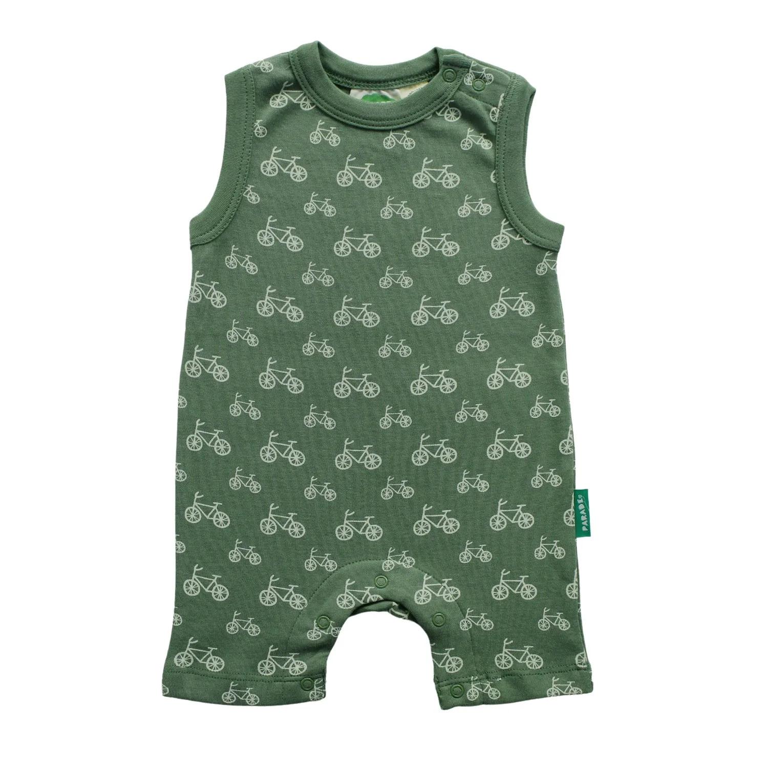 Organic Tank Rompers - Signature Prints