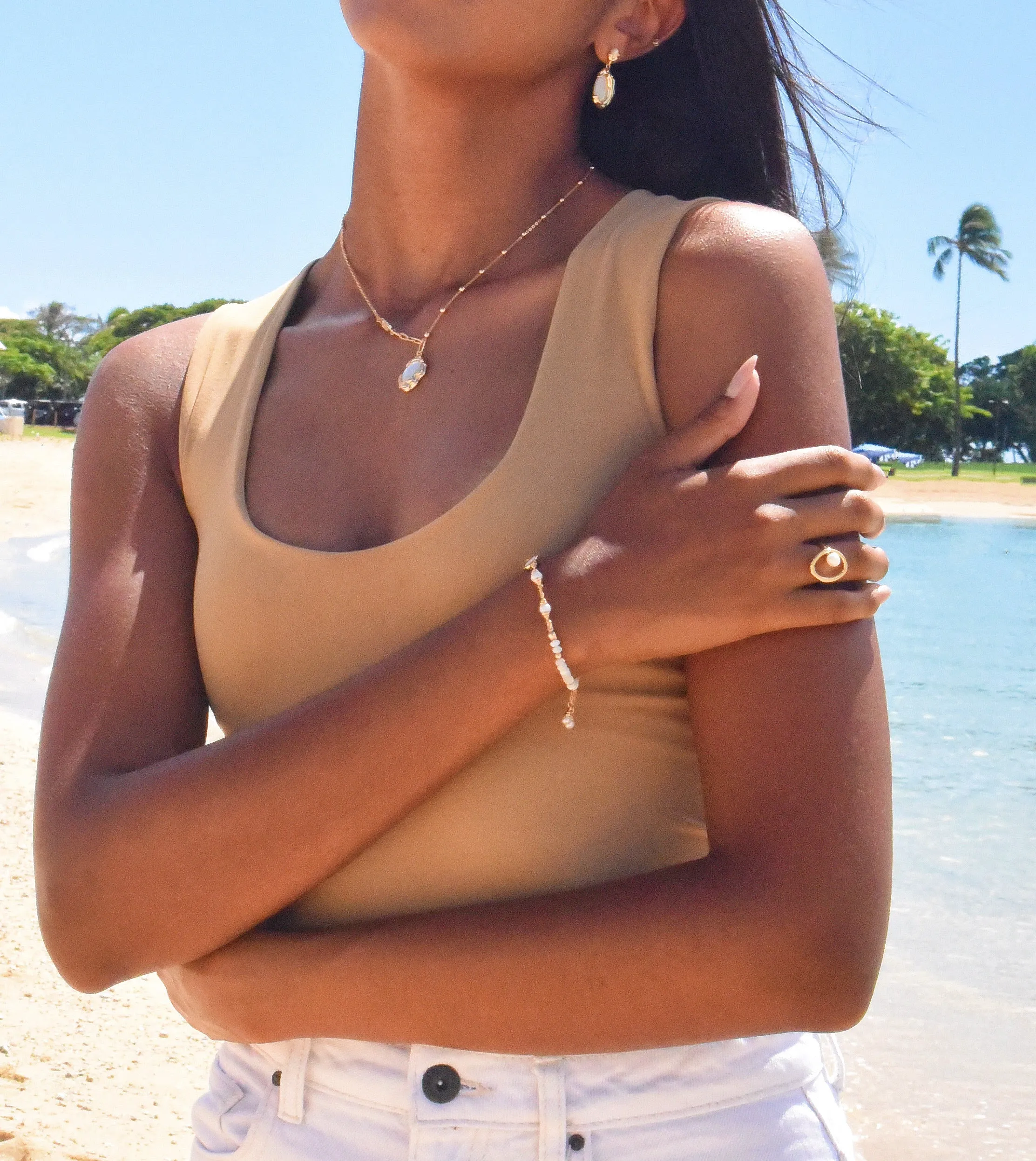 Pearl Embrace Set