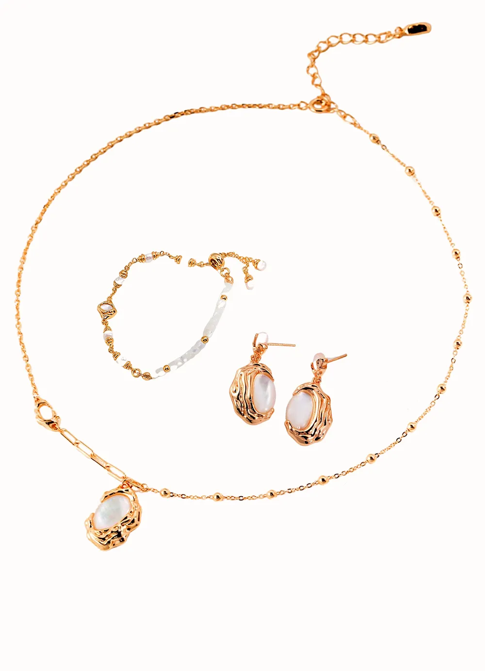 Pearl Embrace Set