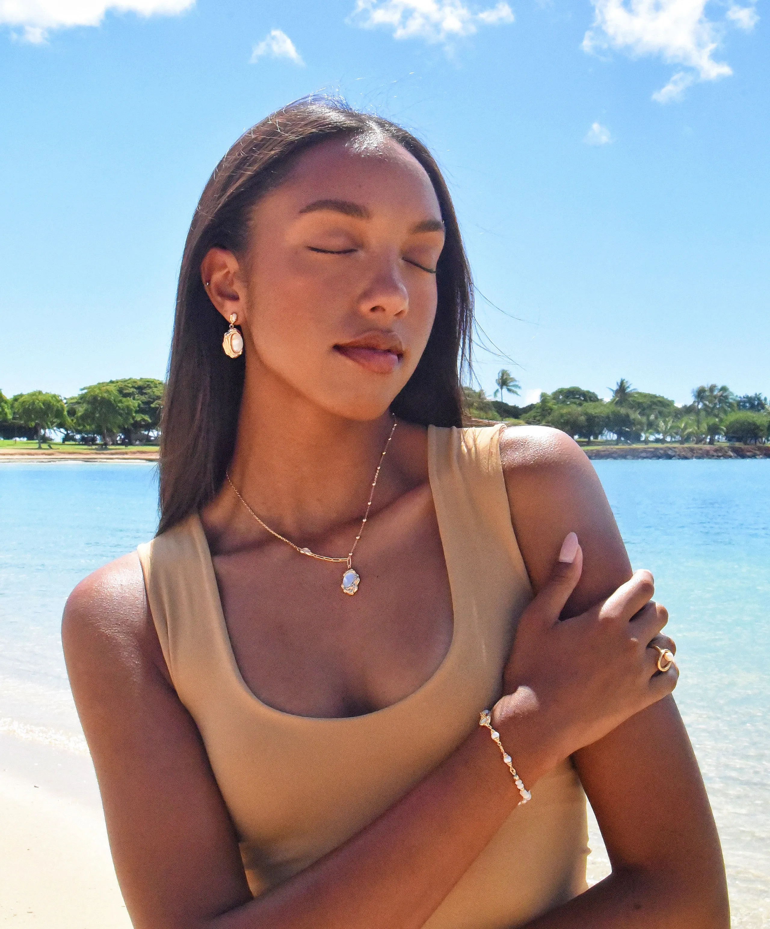 Pearl Embrace Set