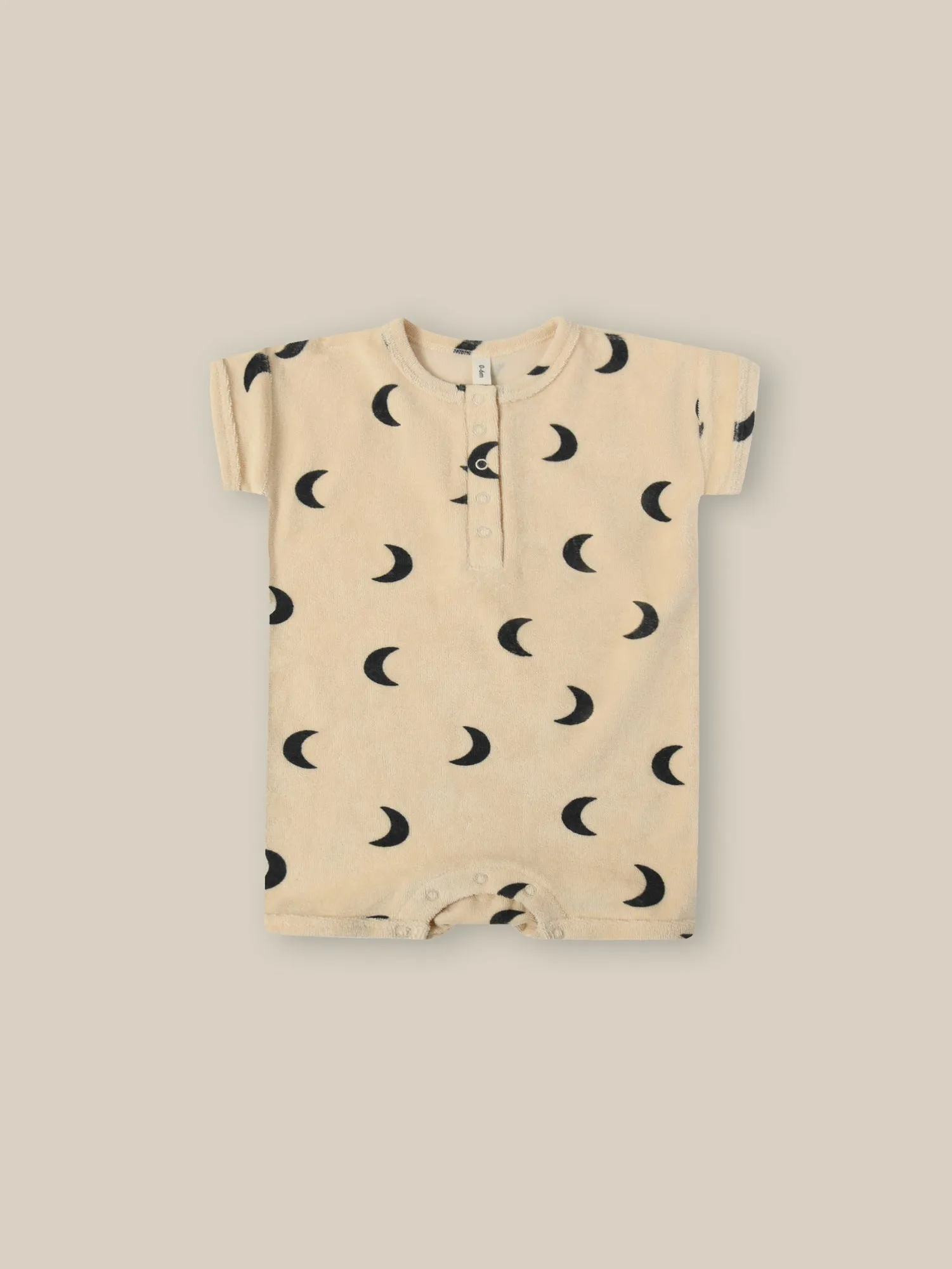 Pebble Midnight Terry Beach Romper