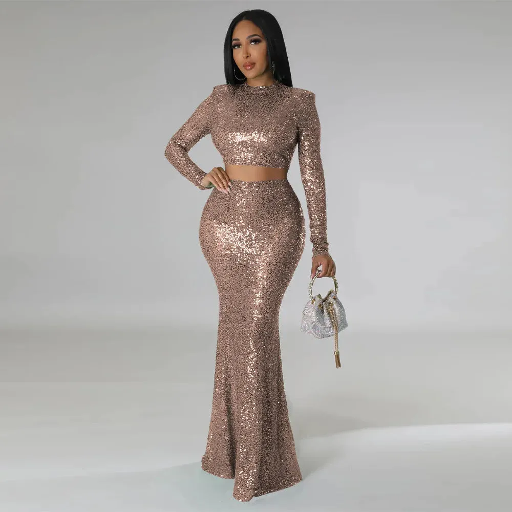 Rich Lady Skirt Sets