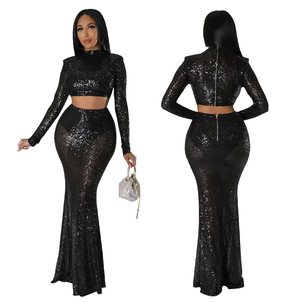 Rich Lady Skirt Sets
