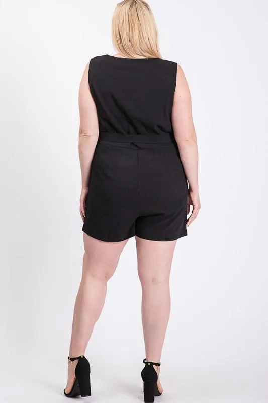 Sleeveless Little Romper