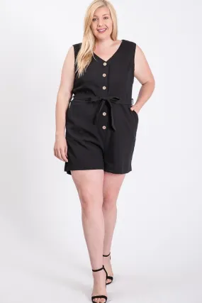 Sleeveless Little Romper