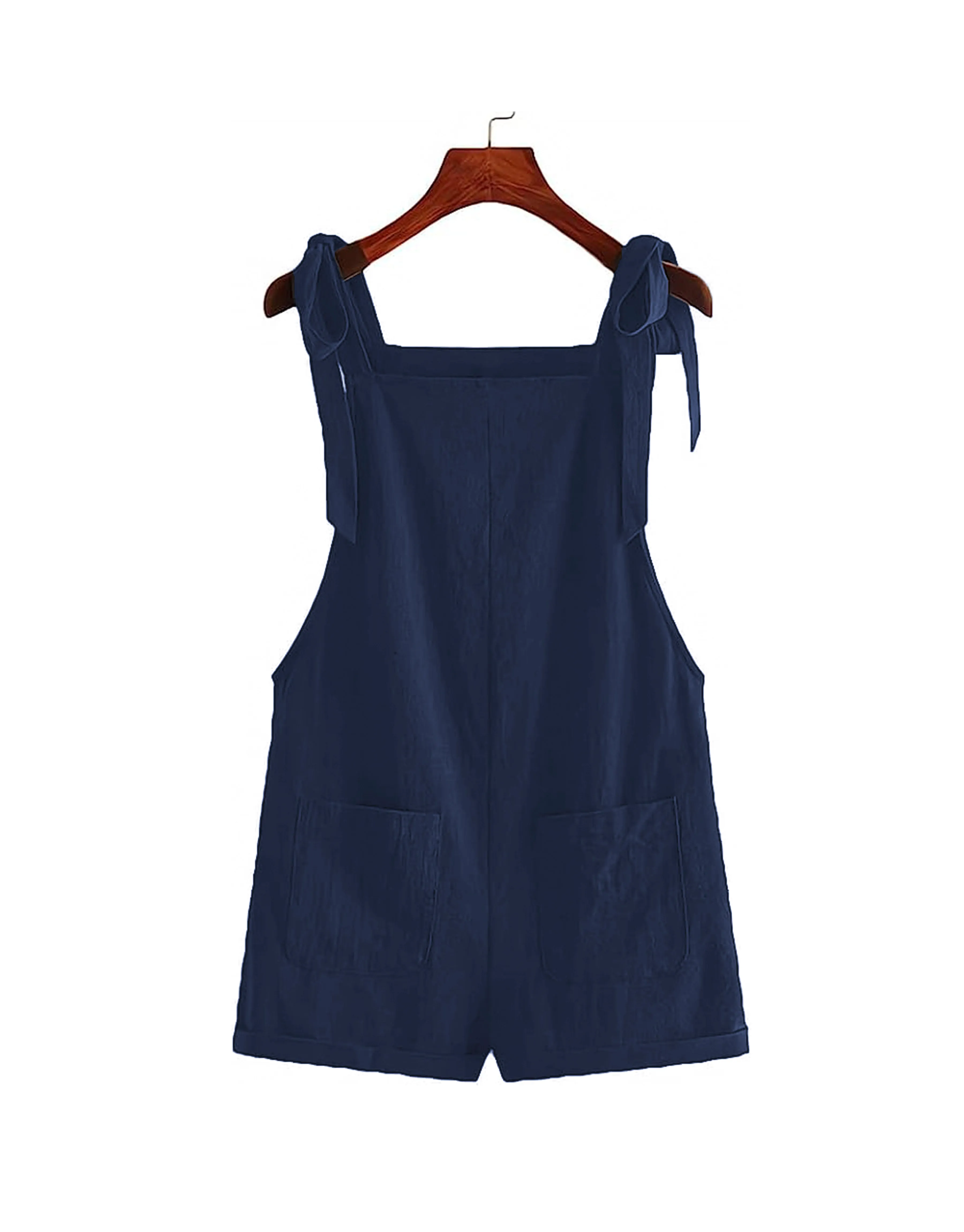 Sling Sleeve Rompers for Mommy and Me - French Navy
