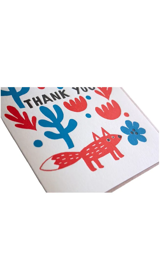 Thank You Card Sets