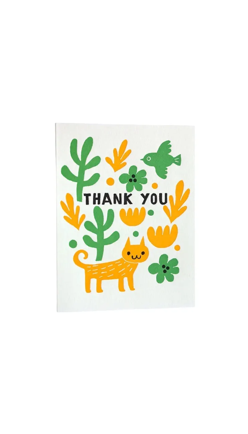 Thank You Card Sets